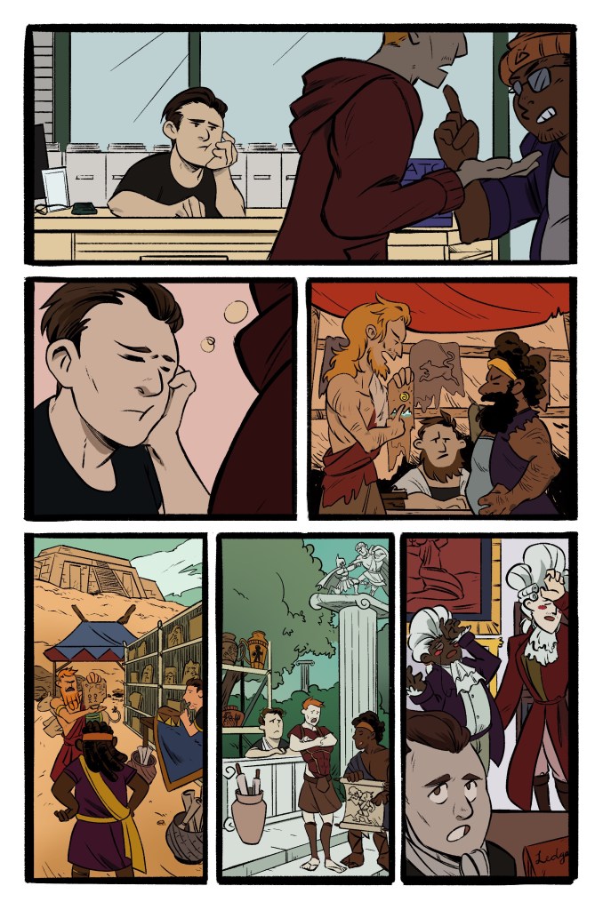 “Meanwhile” Kickstarter, with Dan Curtis Johnson