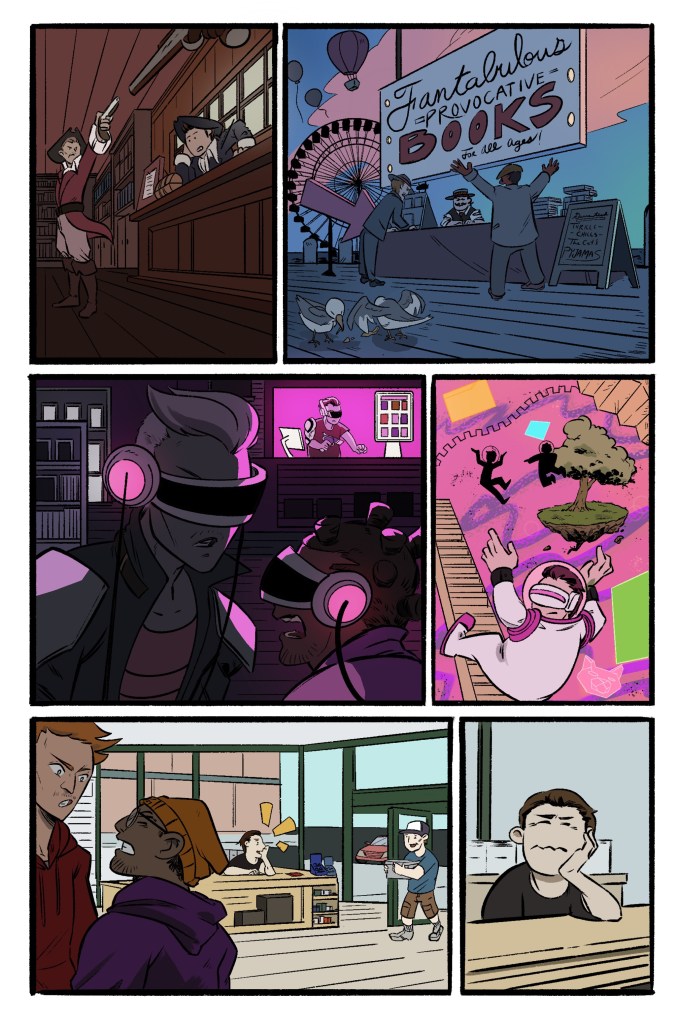 “Meanwhile” Kickstarter, with Dan Curtis Johnson