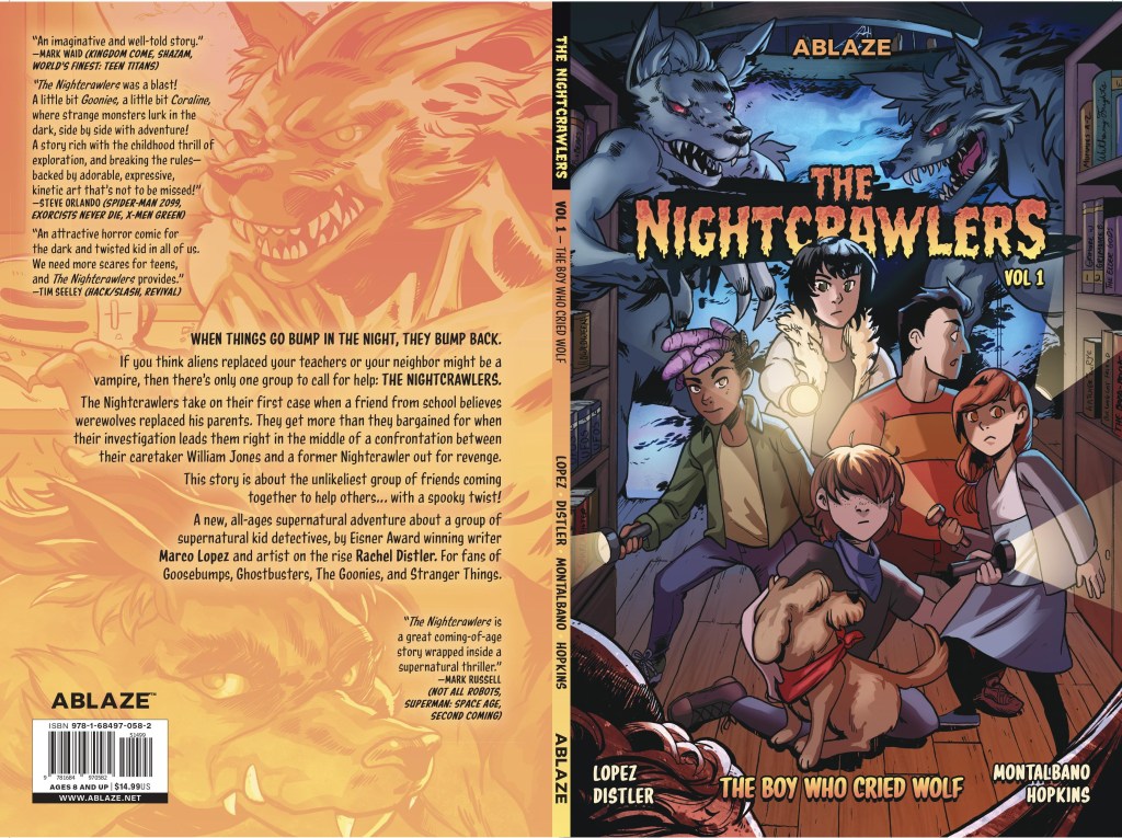 The Nightcrawlers complete cover edition