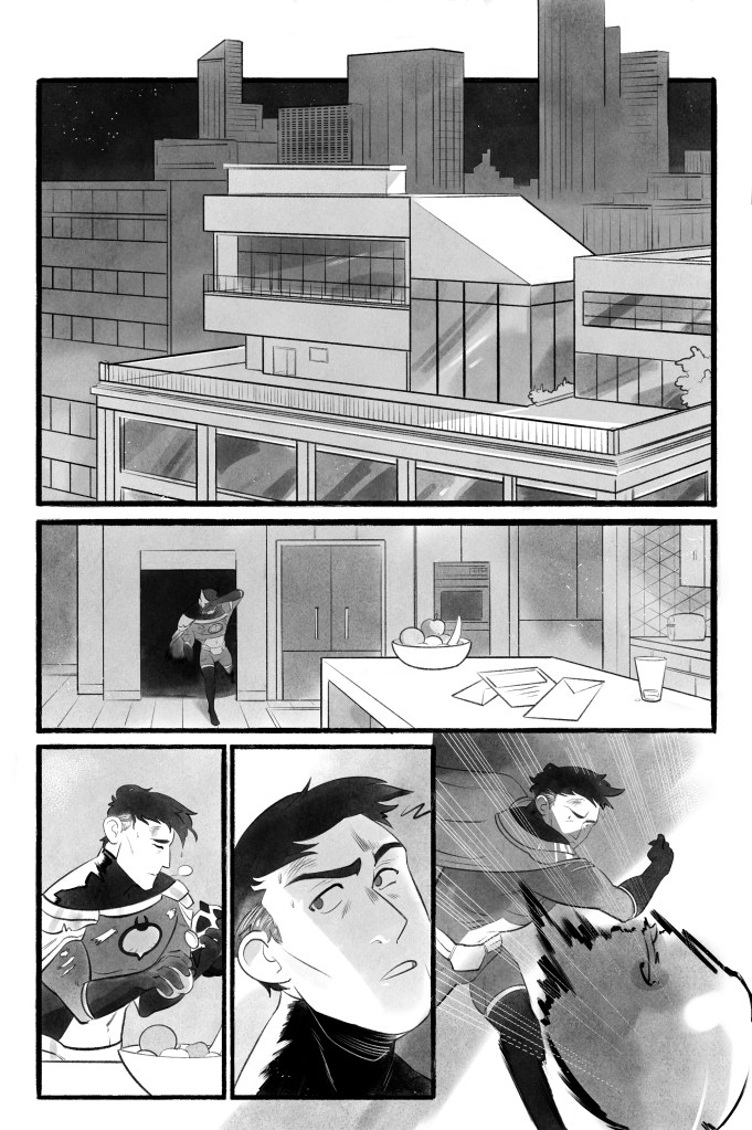 Relentless Lark Page 1, written by Mark O.